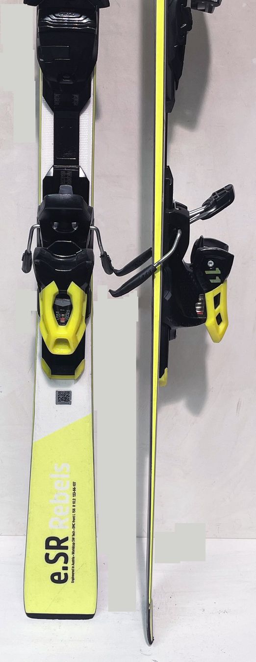 Head Skis: HEAD e.SR REBELS    156 cm; eine Saison gebraucht – Gebraucht aus Brüttisellen von SkiverkaufStepan 3