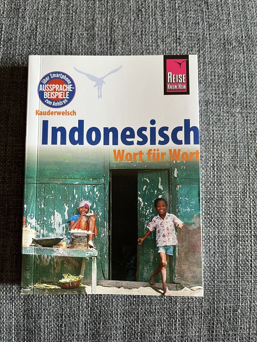 Libri: A5 Indonesisch Sprachführer - Neuwertig! – Nuovo e nell'imballaggio originale da Courlevon venduto da liv_2tv9
