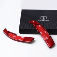 Mercedes AMG Rot Carbon Schaltwippen (20