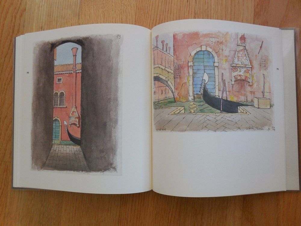 Libri: Niklaus Stöcklin: Venezia – Usato da Birsfelden venduto da Sakurajima 7