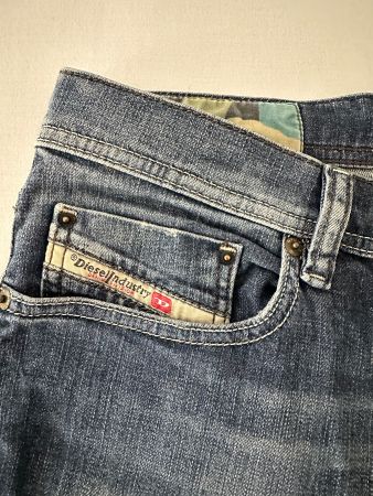 Diesel Jeans, W32 L32, blau