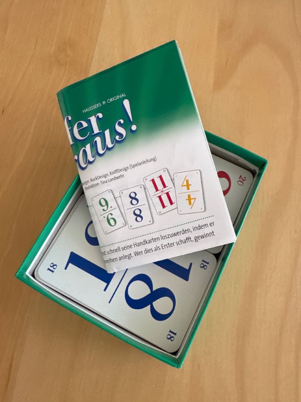 Giochi: Kartenspiel Elfer Raus! – Usato da Goldach venduto da Hibiskus23 2