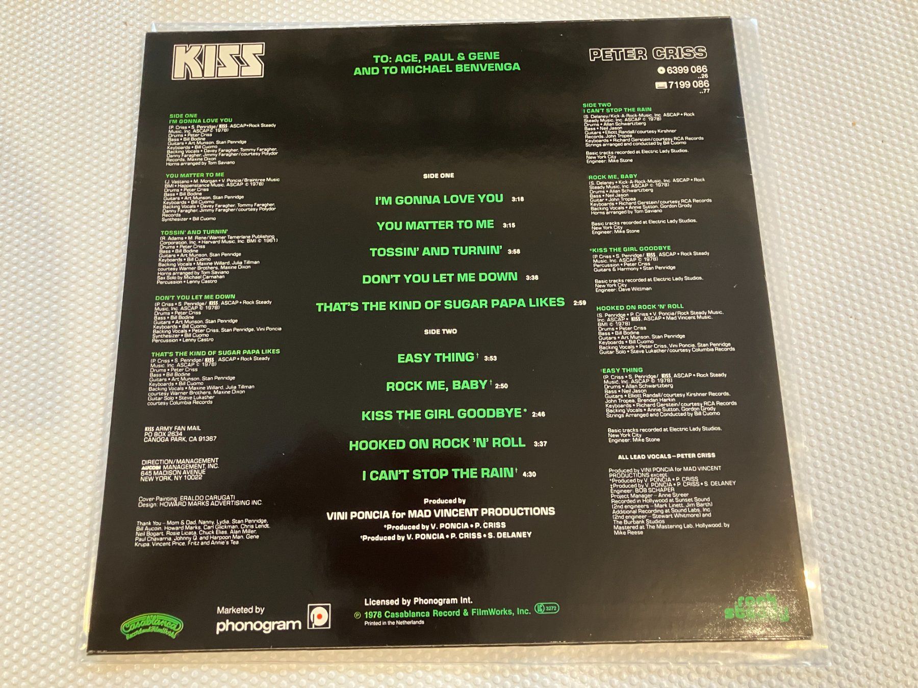 Dischi in vinile: Kiss – Usato da Aarwangen venduto da Jukebox3 2