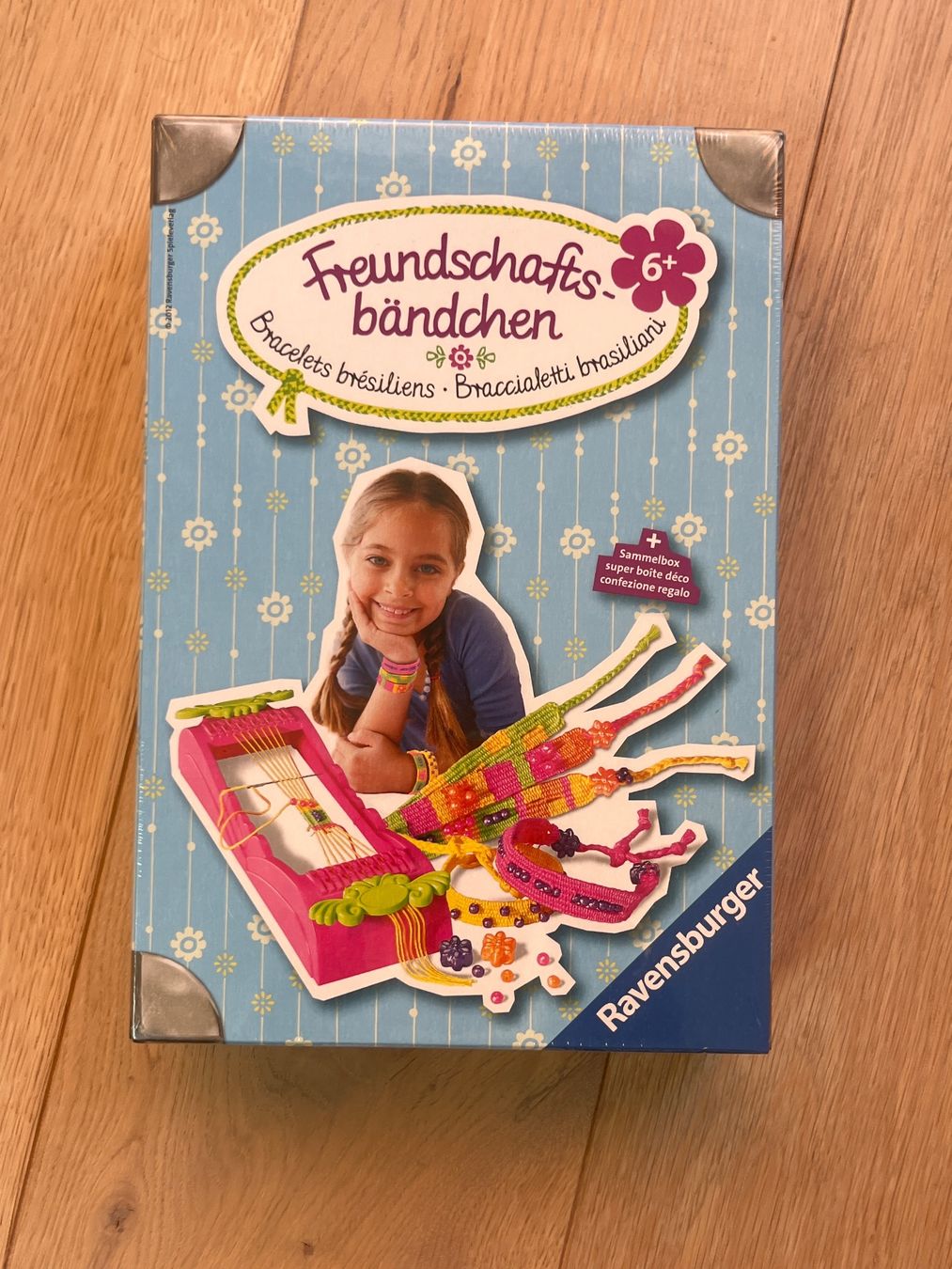 Kits de loisir créatif: Ravensburger Freundschaftsbändchen 6+ – Neuf avec emballage d'origine à Wettswil am Albis par Autodelta