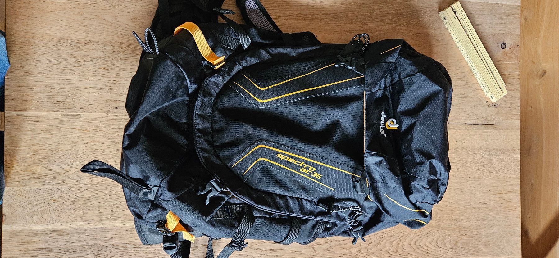 Deuter Zaini: Deuter spectro ac36 – Usato da Därligen venduto da hdlupo