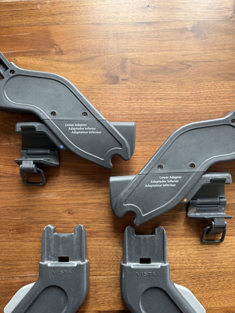 UPPAbaby Carrozzine: Uppababy Vista V2 Adapter – Usato da Zürich venduto da magic.elefant 2