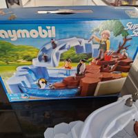 Playmobil 4013 Pinguinbecken, vollständig
