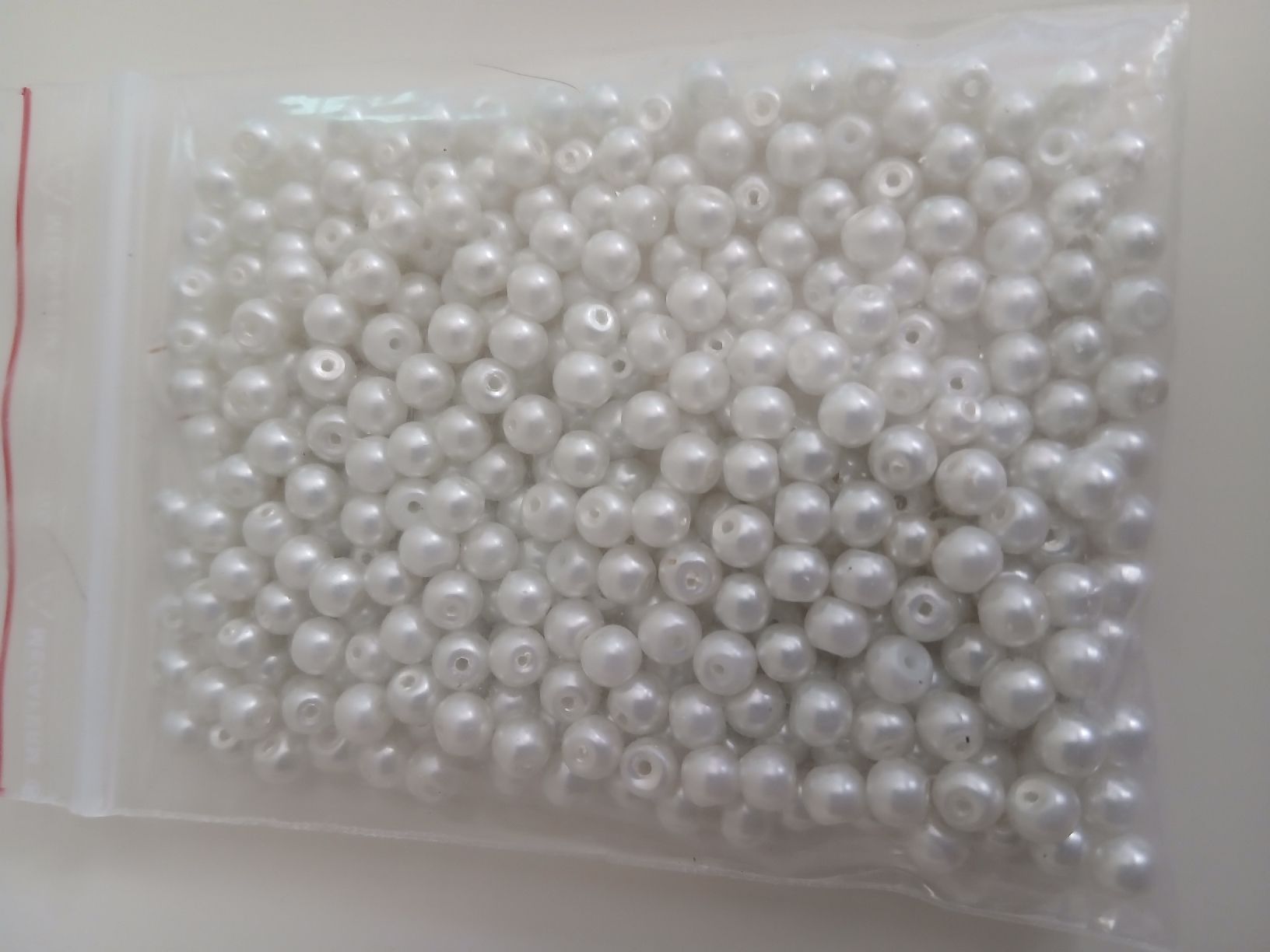 Perle (finte): Glasperlen zum Schmuck basteln  – Nuovo (secondo la descrizione) da Stansstad venduto da mikamo