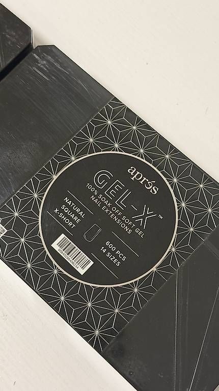Unghie finte: 2 x Aprés Gel-x Tips Sets  – Usato da Zürich venduto da zsp04 1