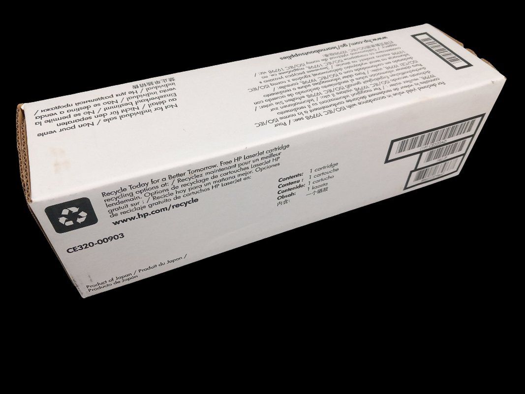 Hewlett Packard Cartucce per stampanti & toner: HP Toner-Kartusche 128A Black Print – Usato da Hünenberg venduto da Restwert_Zug 3
