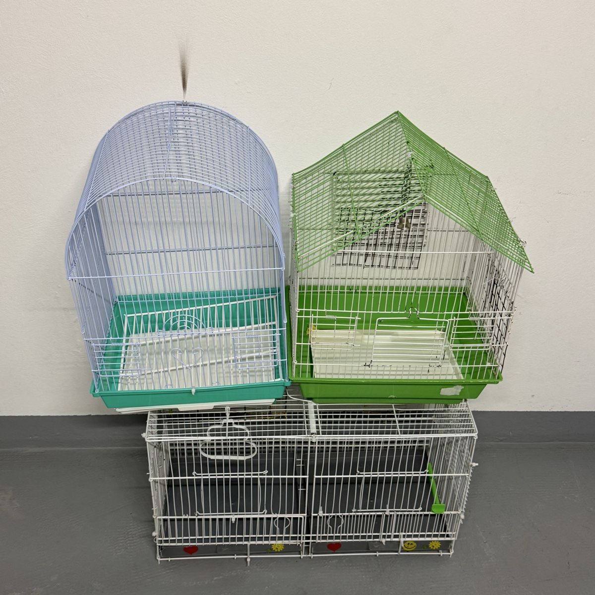 Gabbie, trasporto & Sicurezza: Lot de 3 cages (oiseaux) – Usato da La Chaux-de-Fonds venduto da _x.c_4