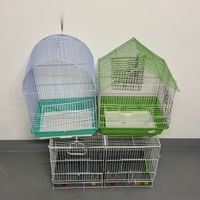 Lot de 3 cages (oiseaux)