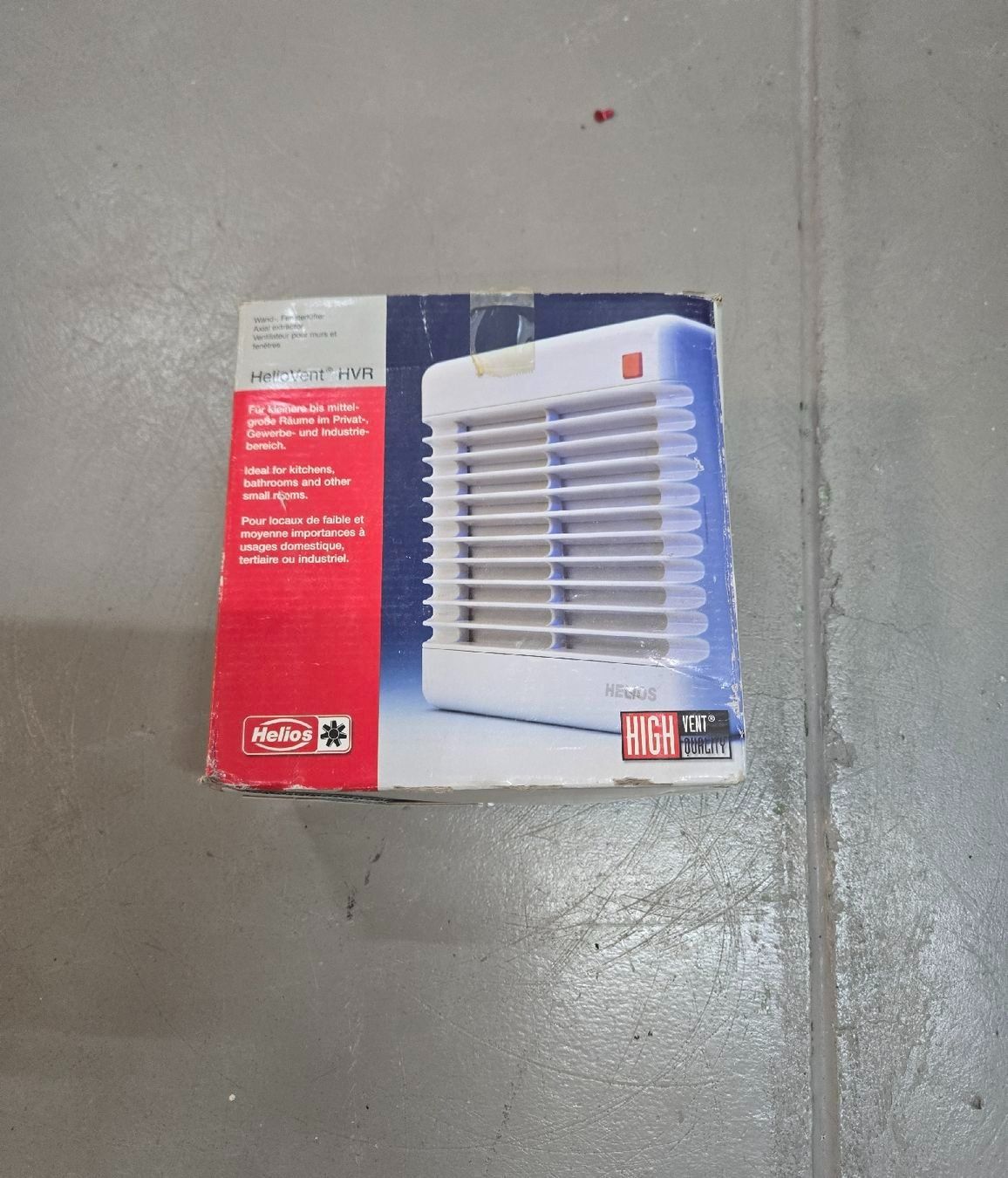 Helios Ventilatoren: Mini-Ventilator Helios 150/4 – Neu (gemäss Beschreibung) aus Bern von Yunkom