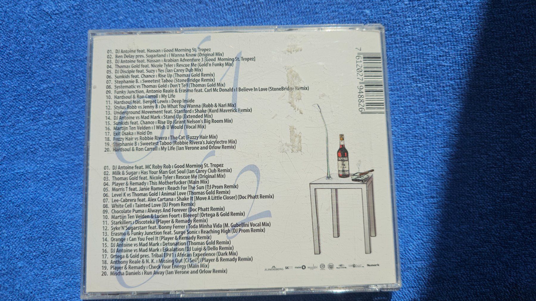 CD: DJ Antoine-Live in St tropez – Usato da Bremgarten AG venduto da musiccollector 1