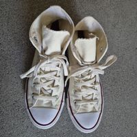 Converse Chuck Taylor All Star montantes écrues – T. 39