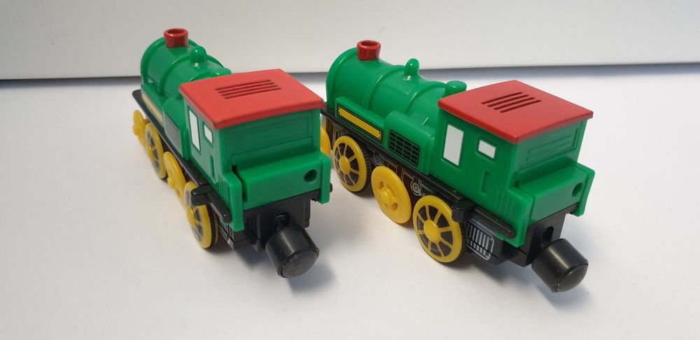 2x elektrische Lok Zug für Holzeisenbahn | Kaufen auf Ricardo