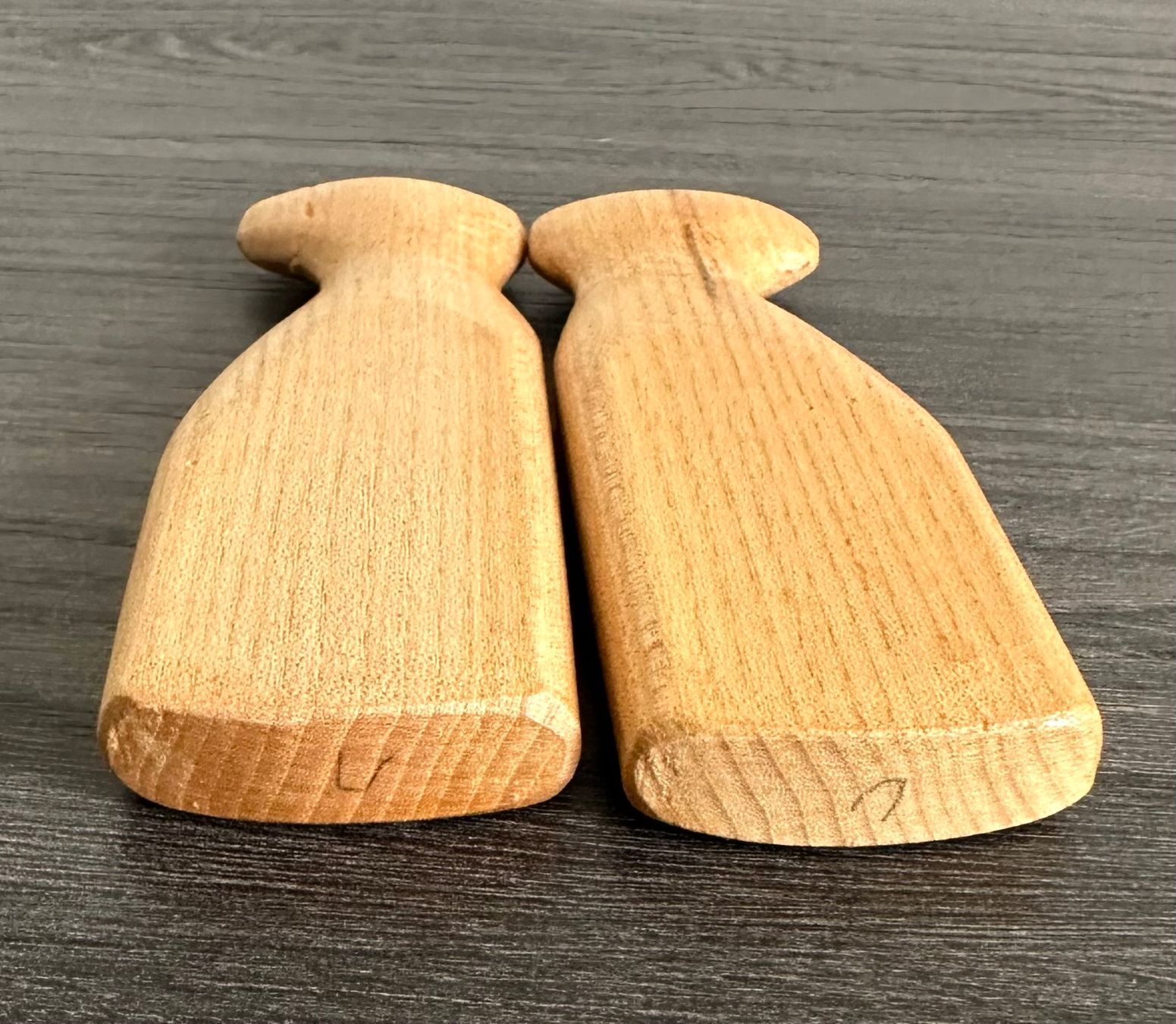 Strumenti musicali: 1 Paar Chlefeli,  Holz, Nötzli Chlötzli – Usato da Zürich venduto da brazerola 5