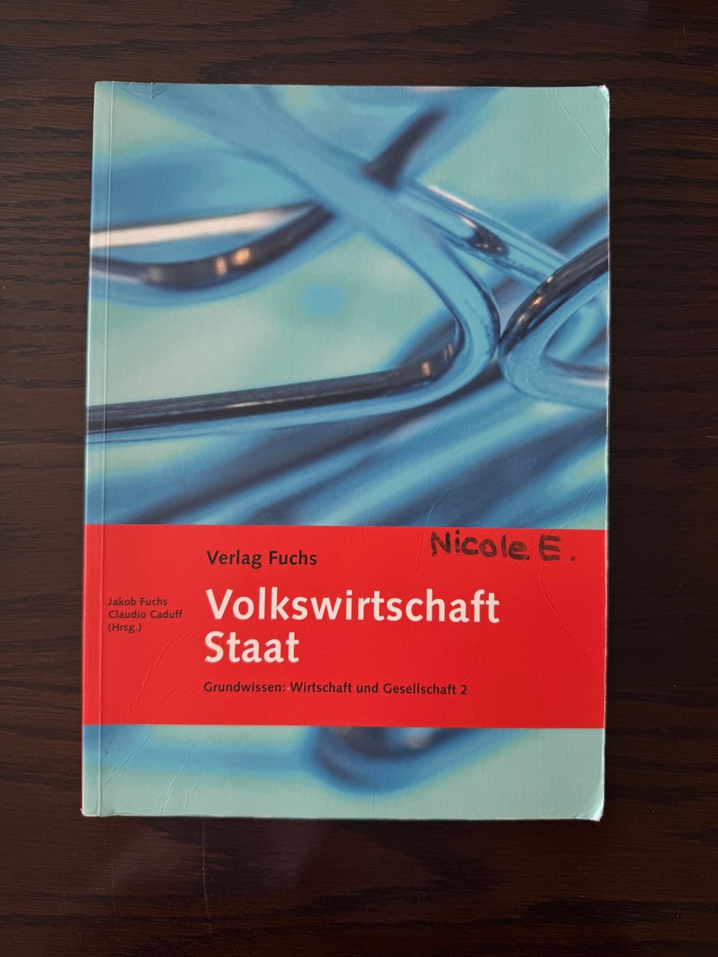 Libri: Volkswirtschaft Staat Lehrbuch – Usato da Binningen venduto da Dan_Shachar