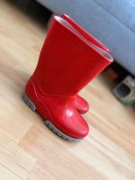 Kinder-Gummistiefel Grösse 30/31, rot