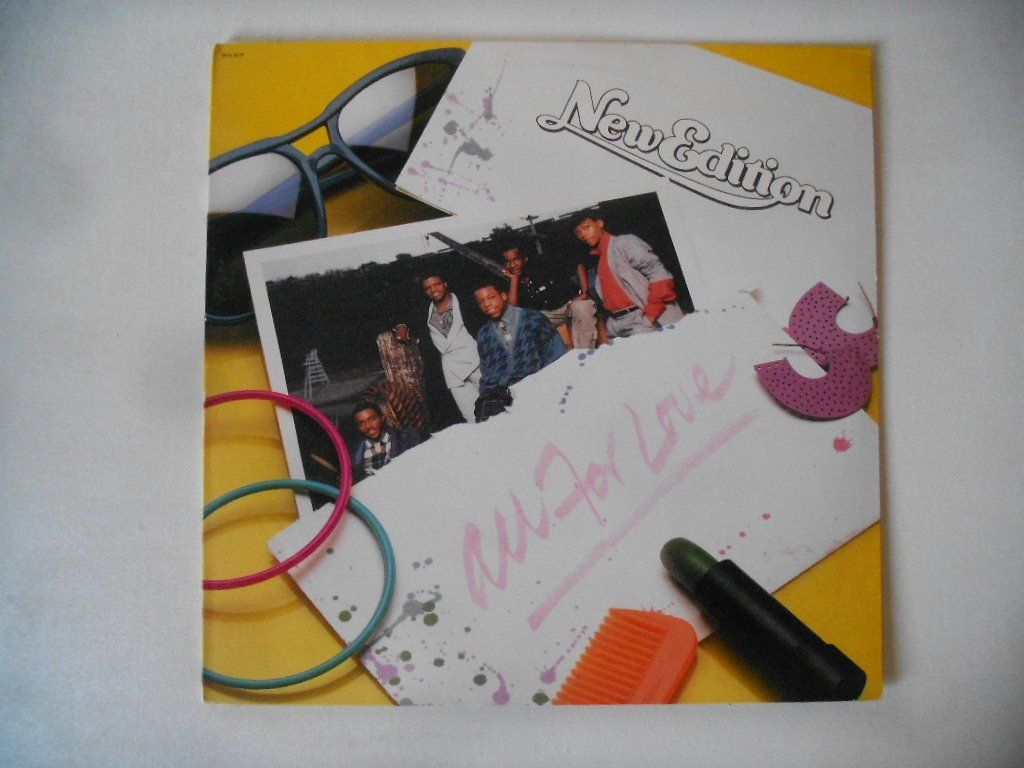 Dischi in vinile: NEW EDITION   -  ALL FOR LOVE – Usato da Bex venduto da Giorgiob