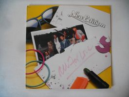 NEW EDITION   -  ALL FOR LOVE