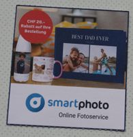 Smartphoto Fotoservice CHF 20.- Rabatt bis 31.12.2026!