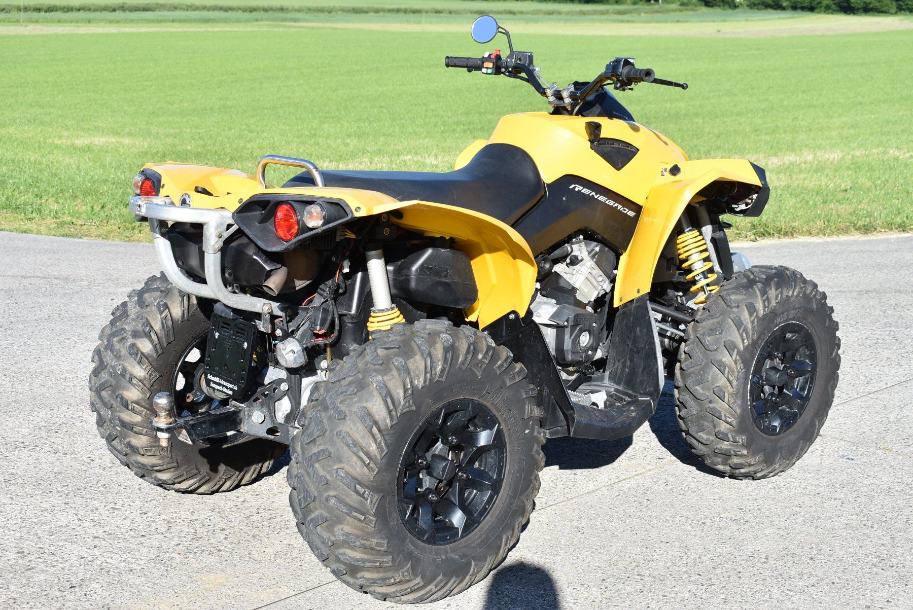 Can-Am ATV / Quad: CAN-AM Renegade 800 4x4 EPS – Usato da Sempach-Station venduto da dragster410 6