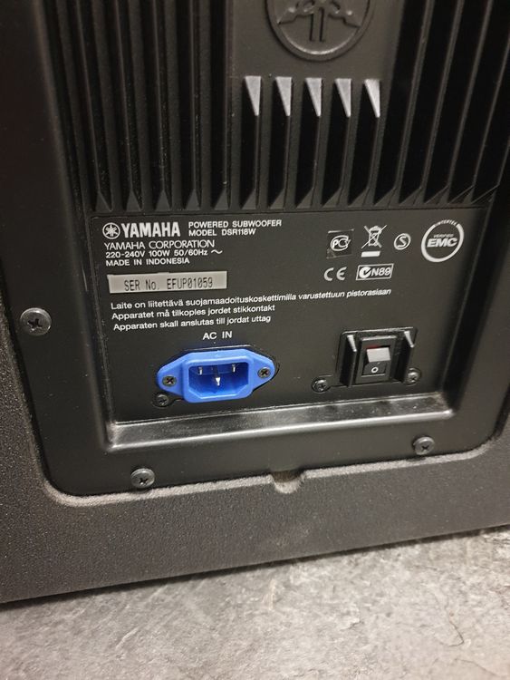 Yamaha DSR 118W Subwoofer Kaufen auf Ricardo