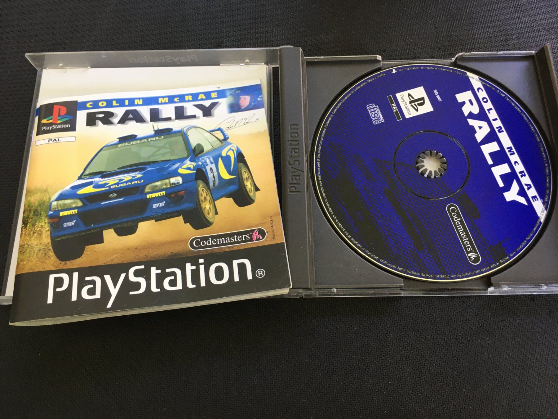 Sony Giochi: Colin McRae Rally - Playstation 1 / PS1 – Usato da St.Gallen venduto da Punktchen01 1