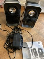 Logitech LS11 2.0 Stereo Lautsprechersystem Silber