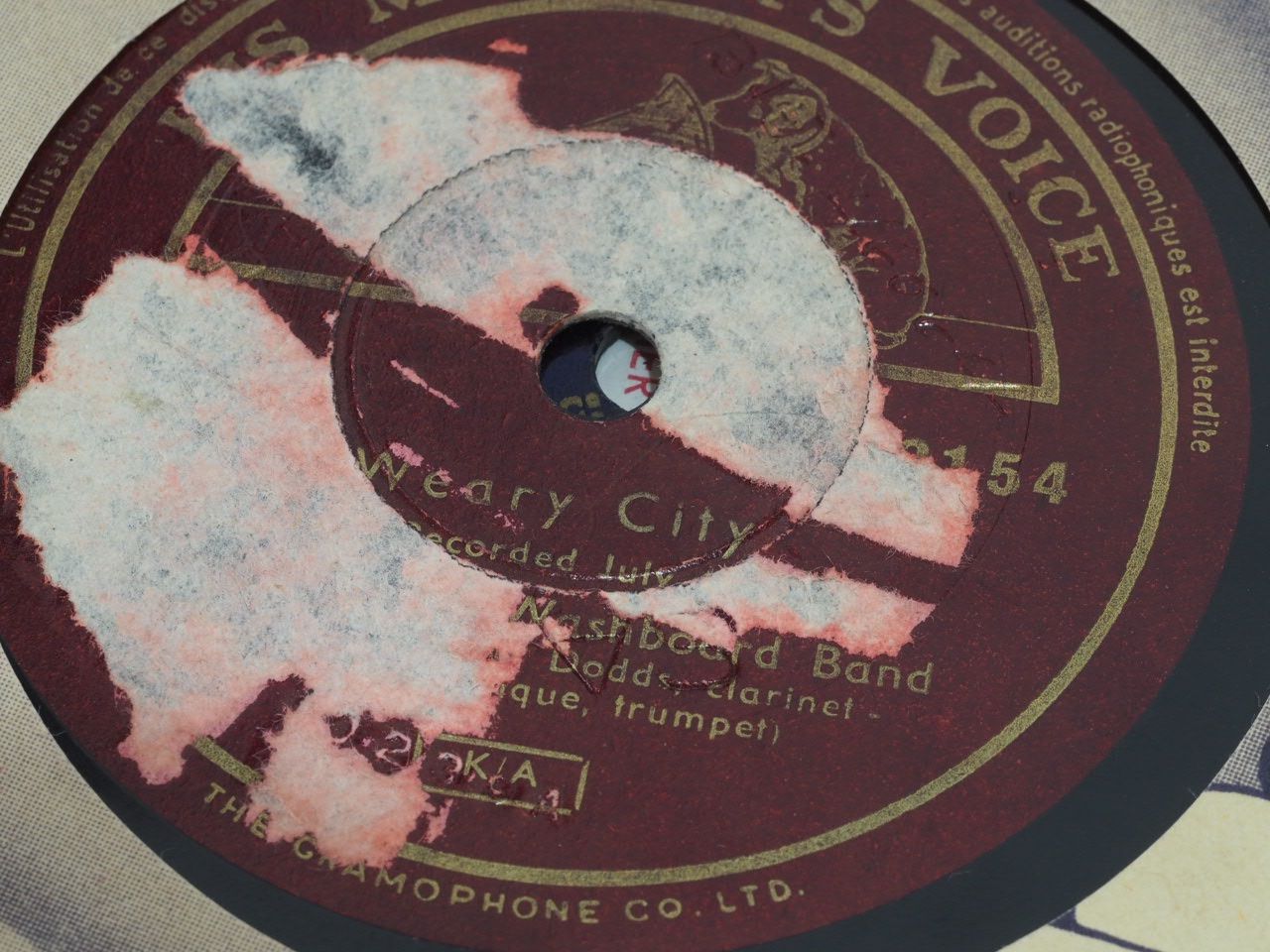 Dischi in vinile: DISQUES 78 TOURS – Usato da Lausanne venduto da Leag 1