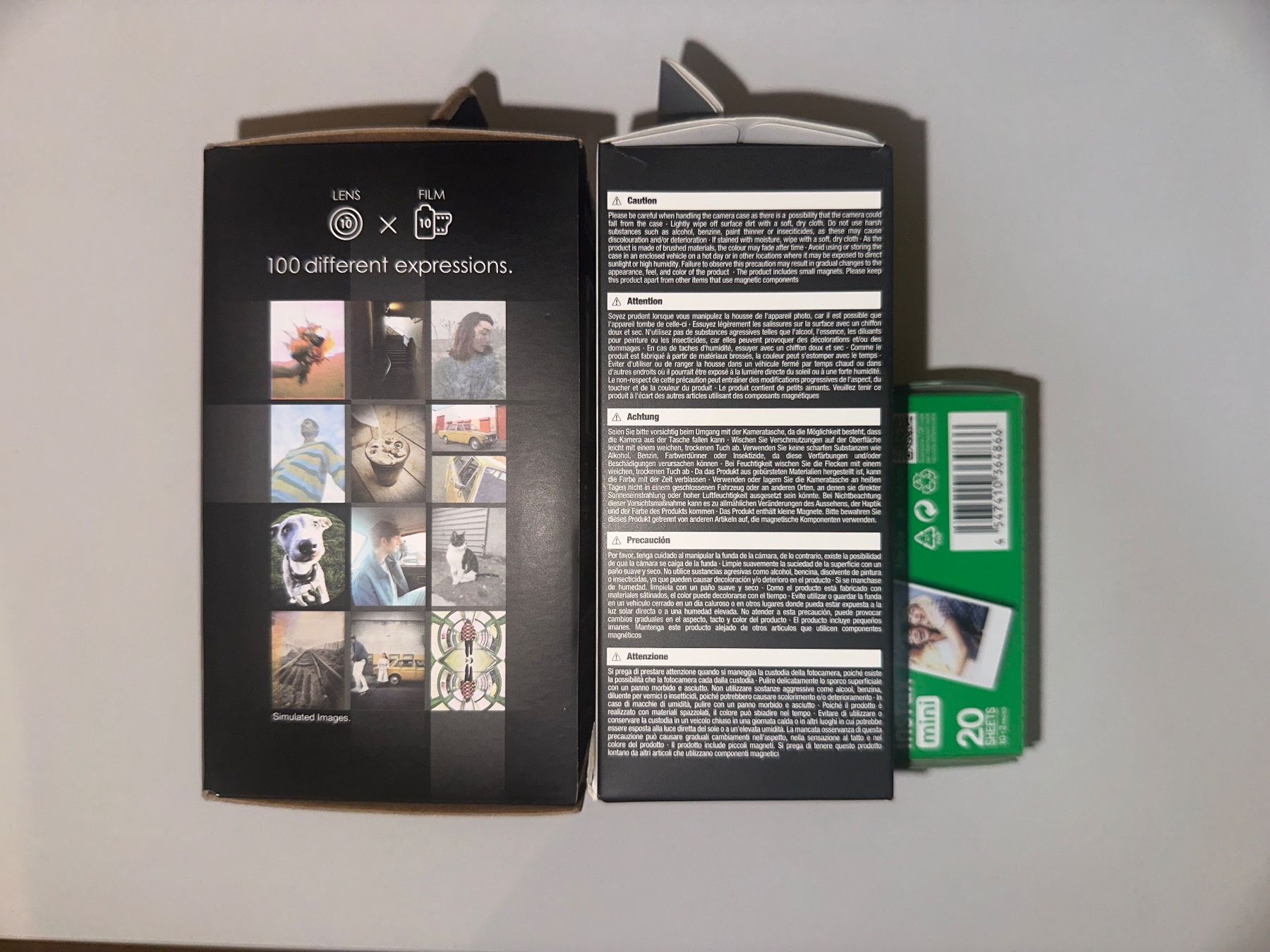 Fujifilm Appareil photo: Fujifilm Instax Mini Evo + Original Tasche | Neu – Neuf avec emballage d'origine à Thun par Luna_S. 7