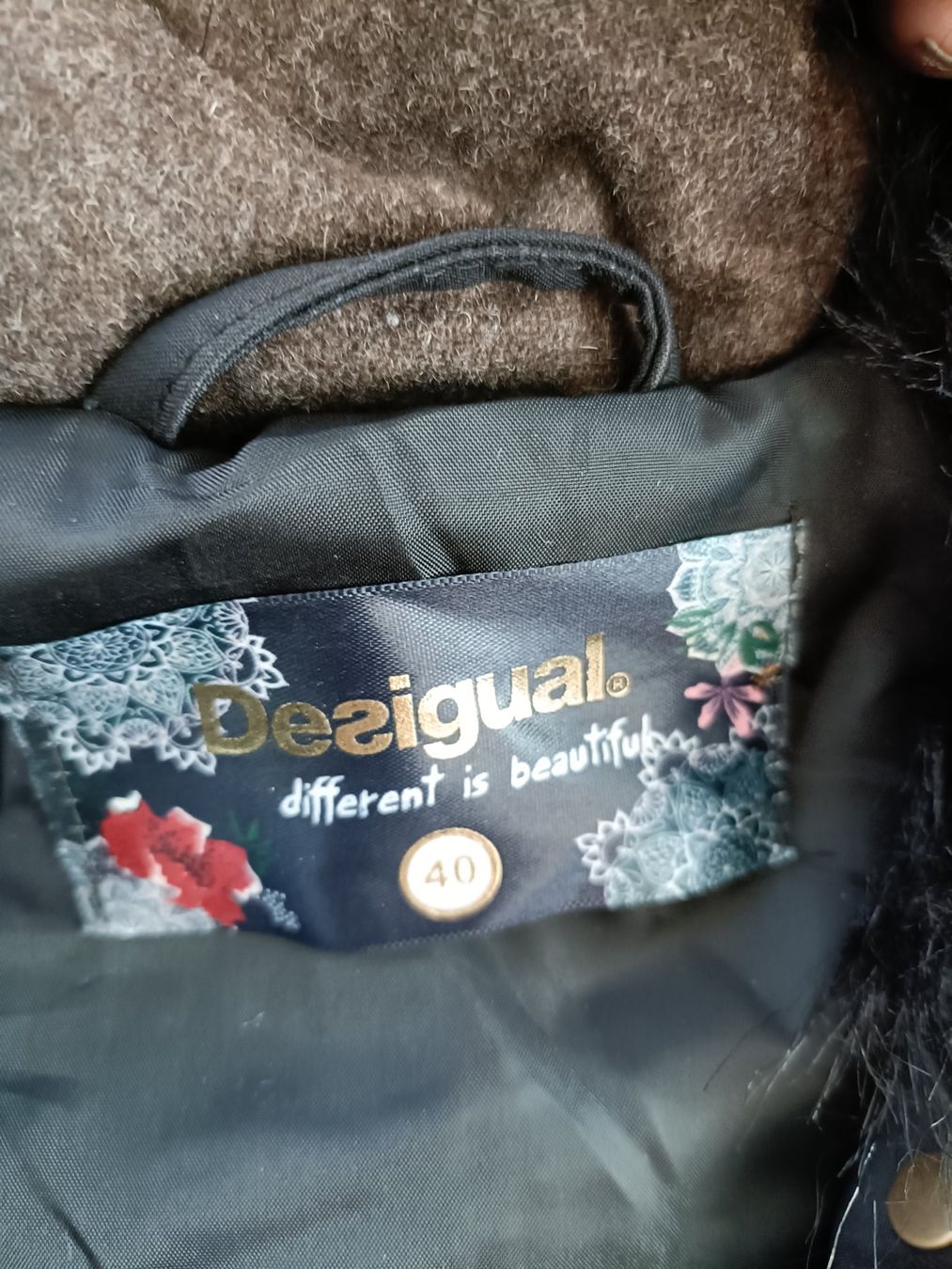 Desigual Giacche: Desigual Jacke Gr. 40 – Nuovo (secondo la descrizione) da Biberist venduto da Stylux01 2