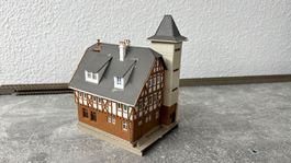 Vollmer Lagerhaus Modelleisenbahnanlage Spur N