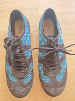 LOUIS VUITTON Monogram Denim Sneaker Gr. 42.5 (LV 8.5) Orig.