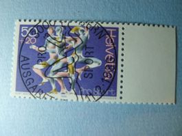 1986 Pro Sport  W65 Mi1313 ET Vollstempel mit Rand