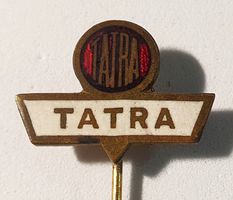 BB468 - Anstecknadel - TATRA  Logo