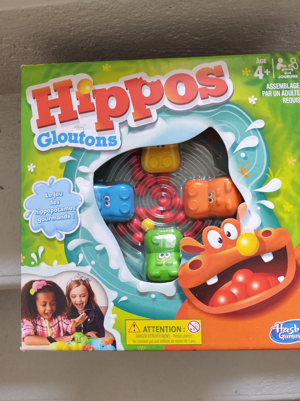 Spiele: jeu Hyppos Gloutons – Neu und originalverpackt aus porrentruy von valie02