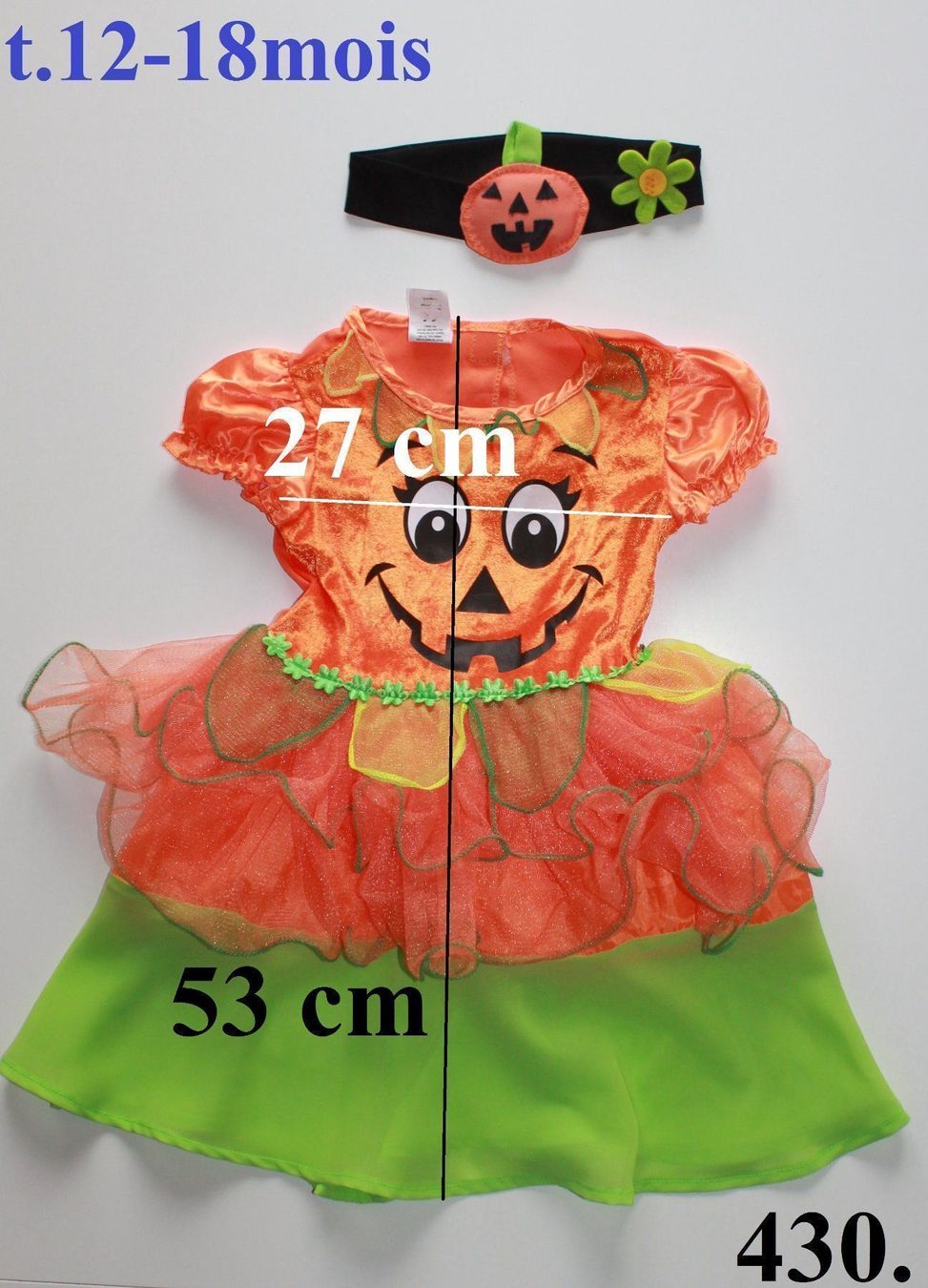 Kostüme: Costume sorcière / Hexe   t. 12 - 18 mois – Gebraucht aus Peseux von Gilloss 1