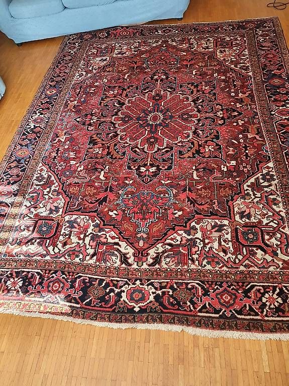 Tappeti: Teppich Heriz 3.50 * 2.50 – Usato da Schliern b.Köniz venduto da Nalsa 1
