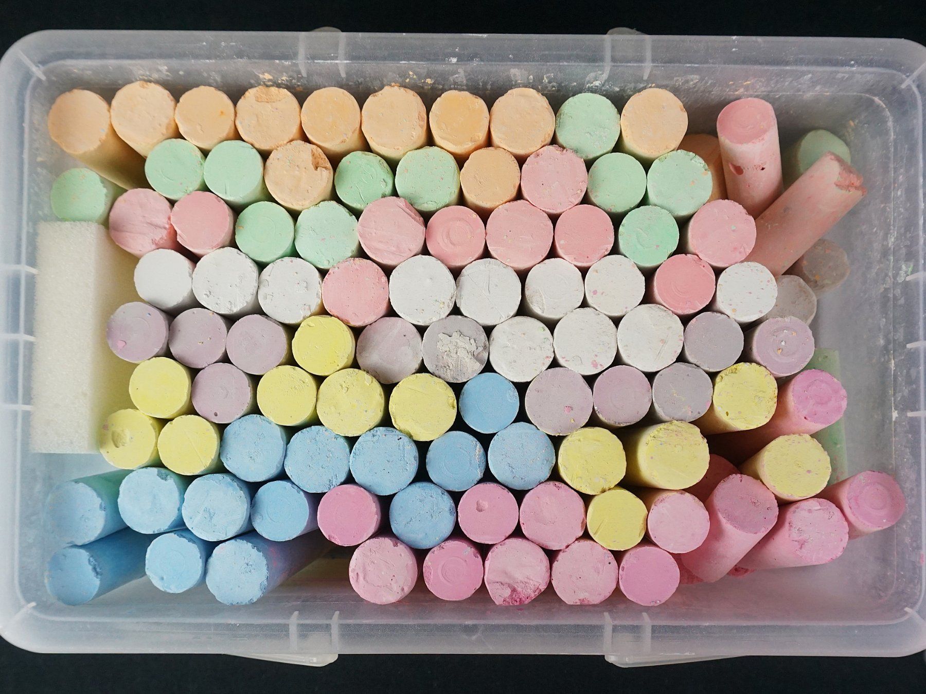 Colori: Kreidenset 100-teilig – Usato da Pratteln venduto da Restwert_Pratteln 3