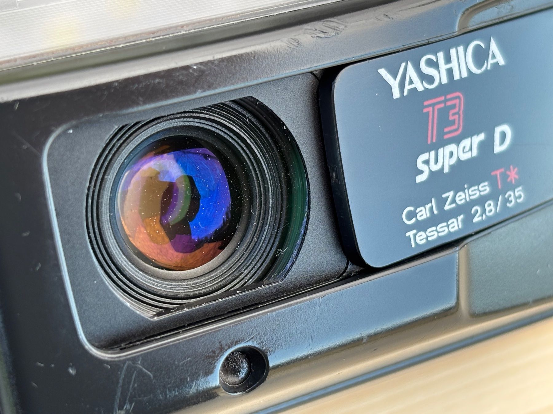 Yashica Kamera: Yashica T3 Super D – Gebraucht aus Feldbach von Olive1 4