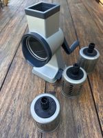 Zyliss Reibe Gemüsehobel mit Einsätzen guter Zustand