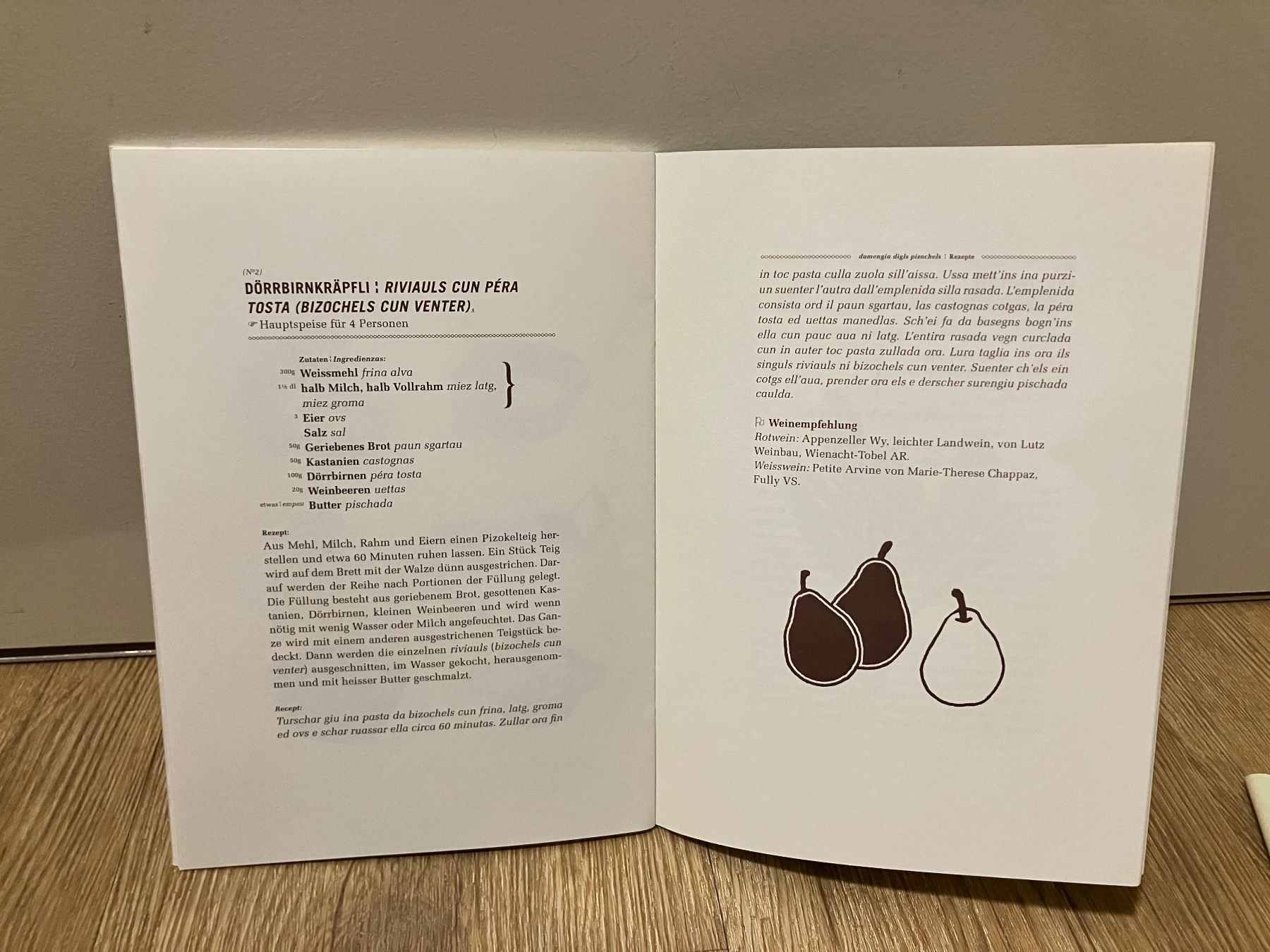 Libri: Rezepte und Kunst – Usato da Rapperswil SG venduto da gretelimglueck 9