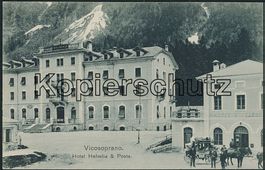 GR Vicosoprano - Post - Postkutsche - Maloja Pass