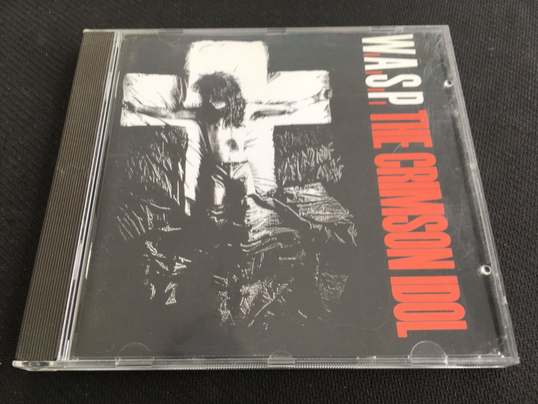 CD: W.A.S.P. - The Crimson Idol -CD- – Usato da St.Gallen venduto da MedienJoe
