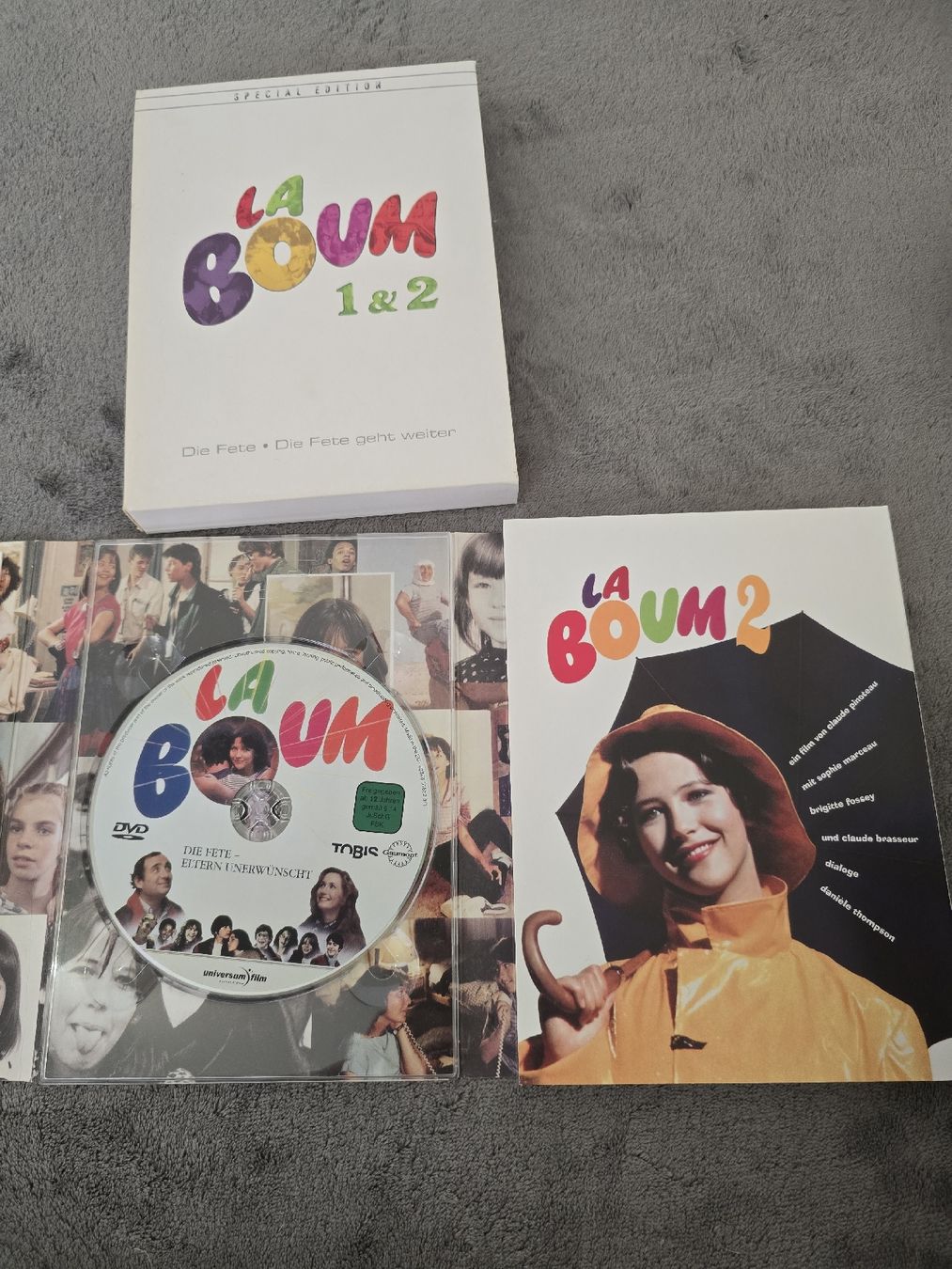 Tutti i DVDs: La Boum 1&2 DVD – Usato da Muttenz venduto da kar_rp9p 2