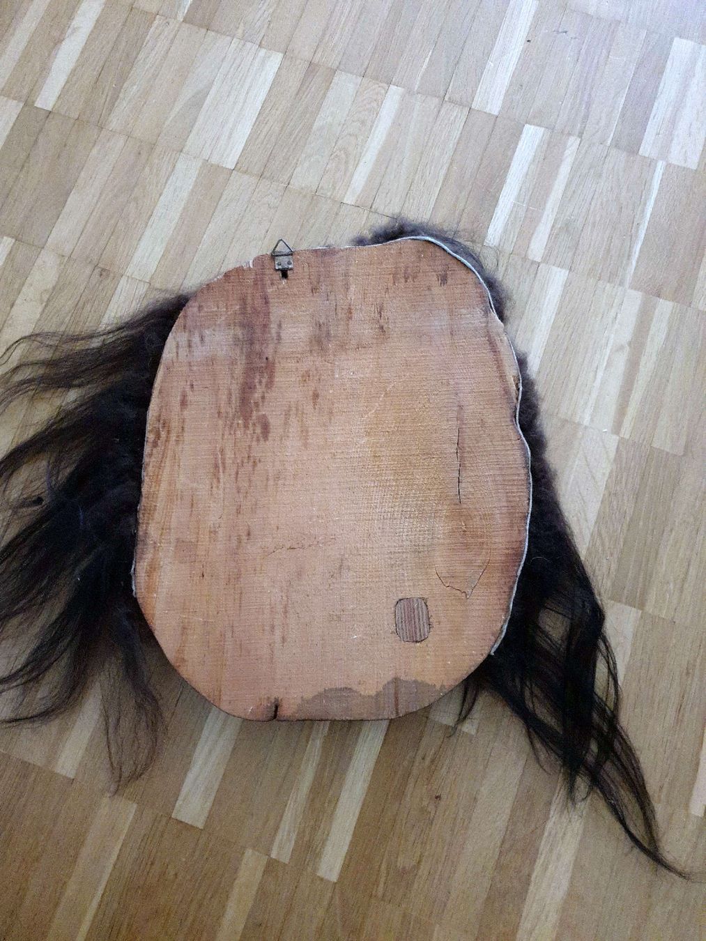 Sonstige Antiquitäten & Kunst: alte Walliser Maske 34 cm hoch 27 cm breit – Gebraucht aus Nürensdorf von Quietschentchen 1