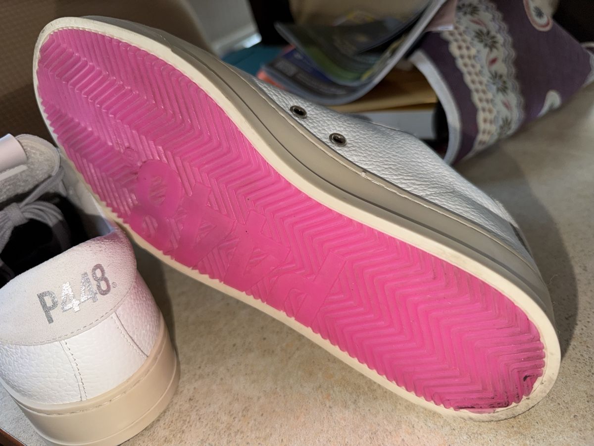 Scarpe da donna: Leder Sneakers P448 41 neu – Nuovo (secondo la descrizione) da Dornach venduto da samuti 6