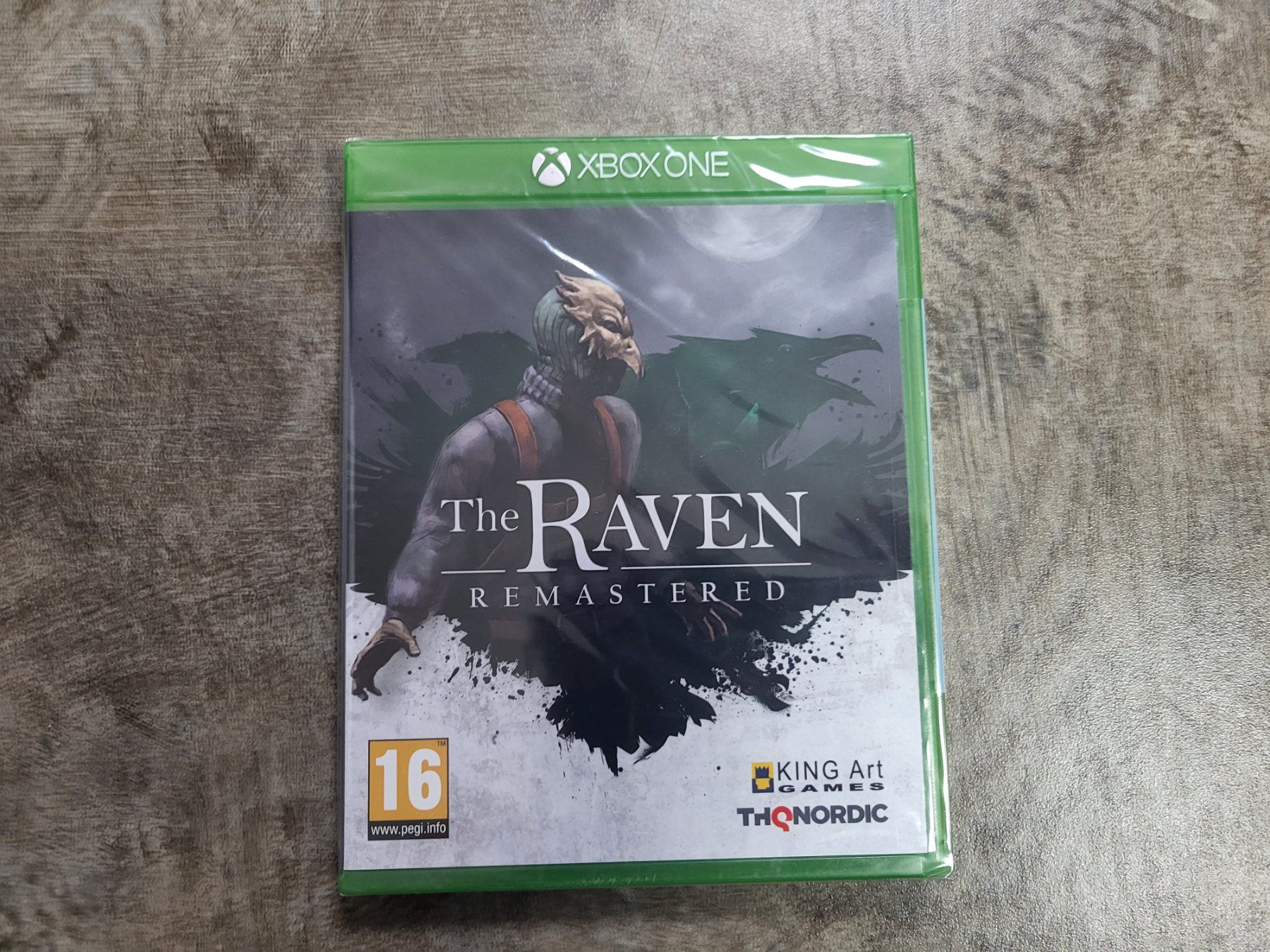 Spiele: The Raven Remastered – Neu und originalverpackt aus Schwanden GL von tumen
